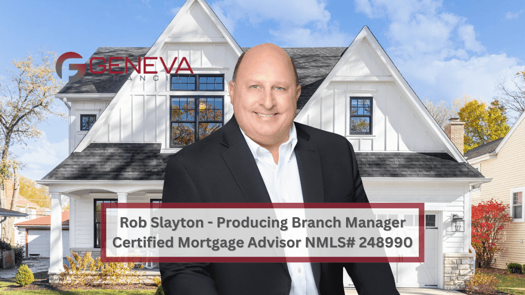 Rob Slayton | Producing Branch Manager Certified Mortgage Advisor | NMLS# 248990