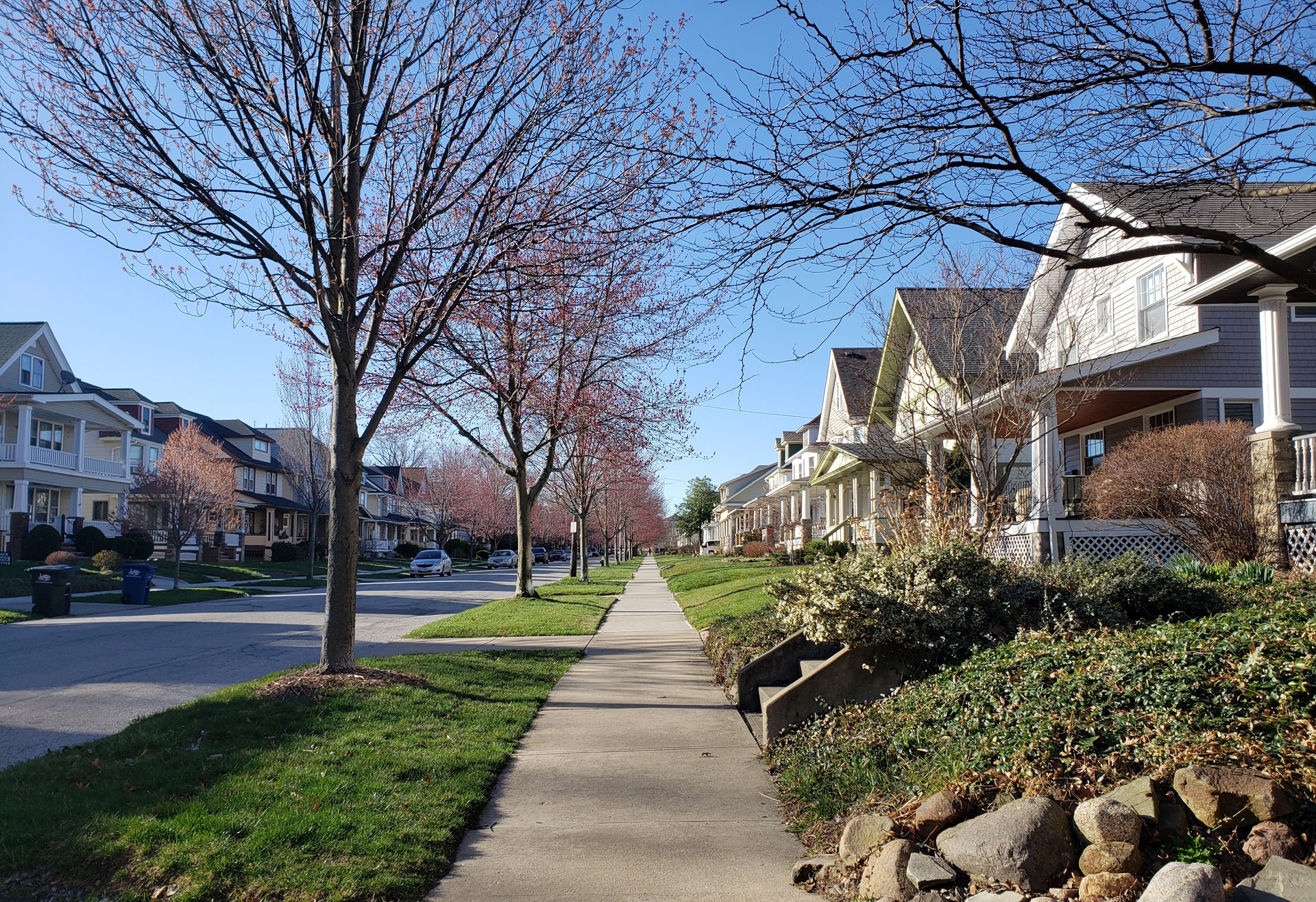 Spring in Northeast Ohio