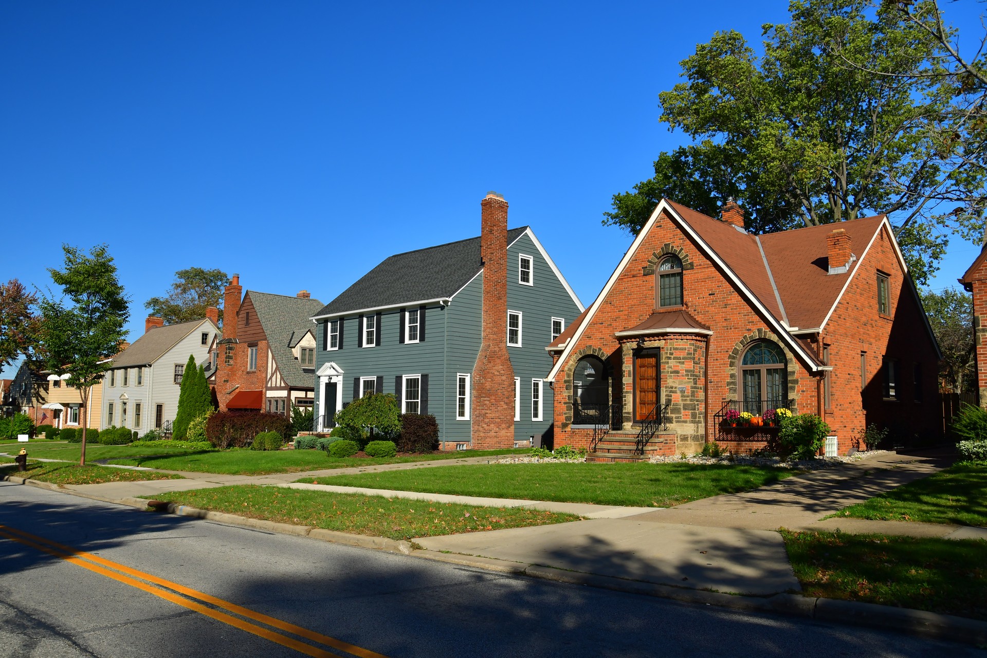 Cleveland Suburb Houses